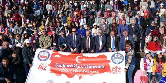 Trabzon’da engellilere özel hamsi şöleni