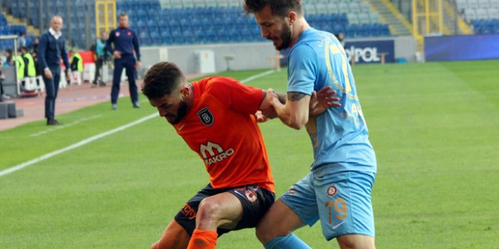 Başakşehir Osmanlıspor'u tek golle geçti