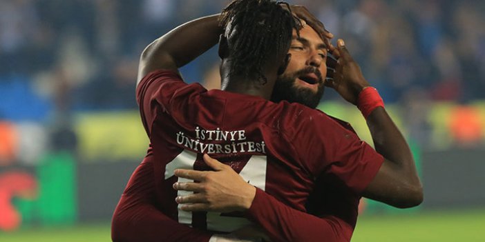 Trabzonspor'da golcüler iş başında