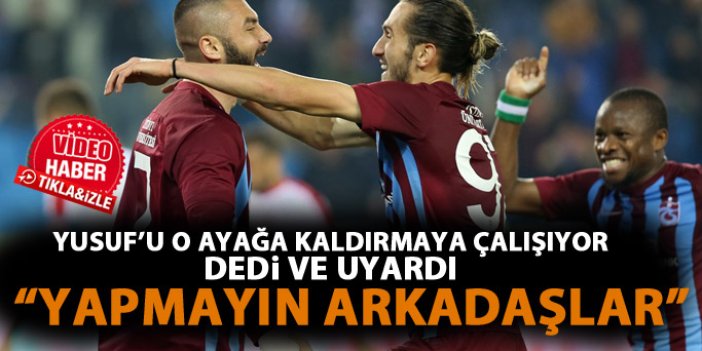 Olcay Çakır'dan Trabzonspor yorumu "Bazı art niyetli kişiler..."