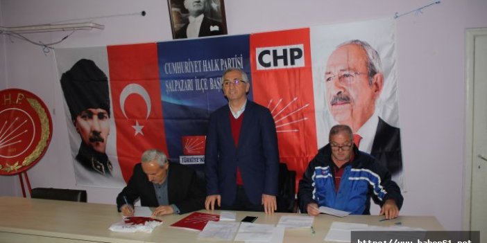 CHP Şalpazarı'nda güven tazeledi, hükümete sert çıktı
