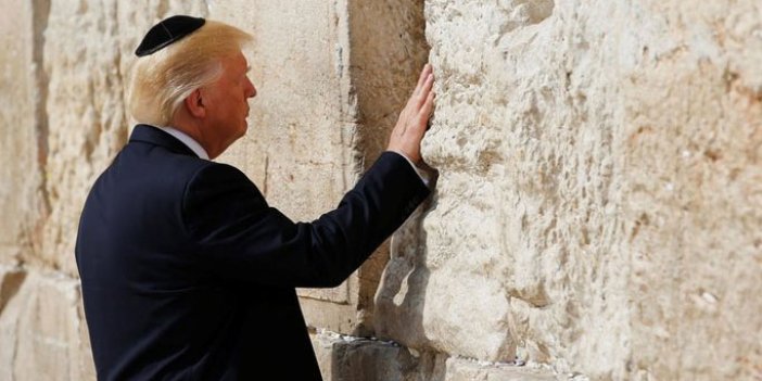 Trump'tan ilk Kudüs mesajı
