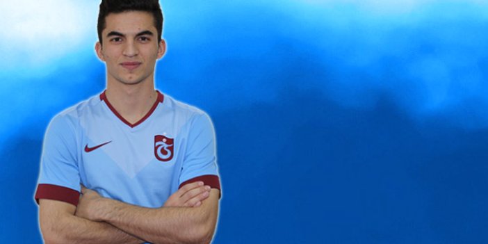 Trabzonspor defansına altyapıdan takviye