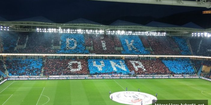 Dünyaca ünlü gazeteden övgü "Trabzon'da bir maç izlenmeden..."