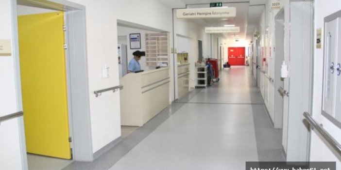 Trabzon hastanelerini yönetenler değişti