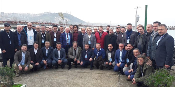 TÜKSİAD Eğitim toplantısı için Trabzon'da toplandı