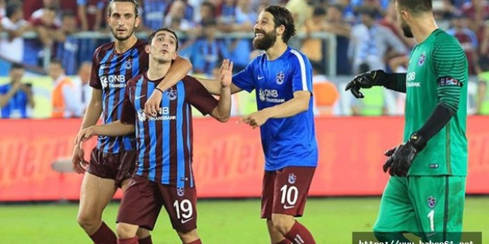 Trabzonspor’un yıldızı formasına kavuştu