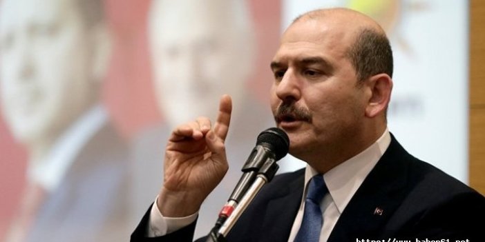 Süleyman Soylu Ortahisar kongresi için Trabzon'da