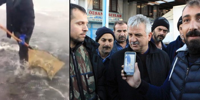 Hamsi Rusya'da kıyıya vurdu Trabzonlu balıkçılar şaşırdı