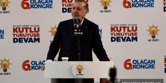 Erdoğan: Trump'ın açıklaması bizim için yok hükmünde