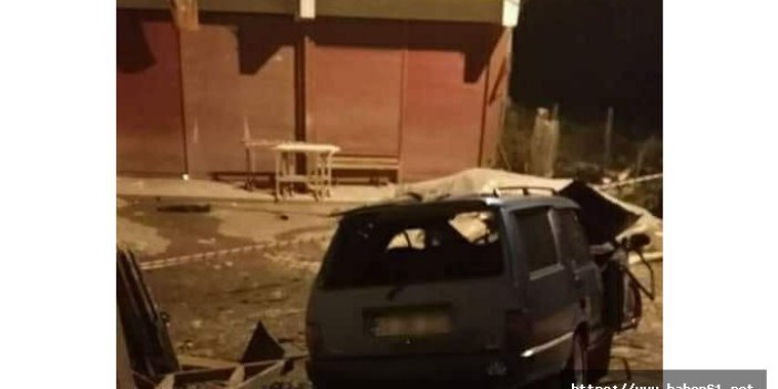 Giresun'da trafik kazası : 1 ölü