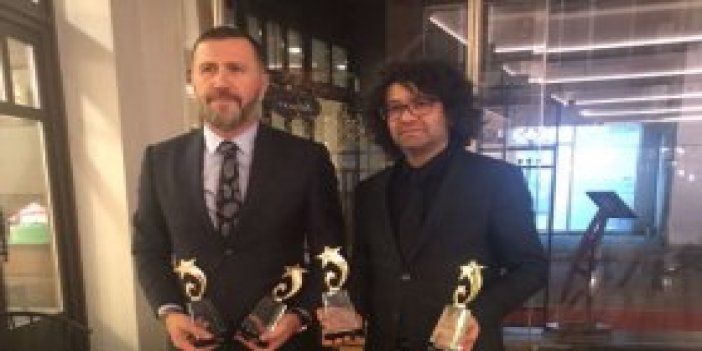 Trabzonlu yapımcıya 4 ödül birden