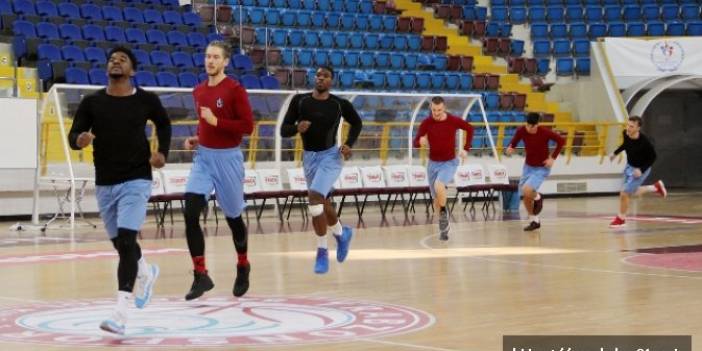 Trabzonspor Büyükçekmece'ye hazırlanıyor
