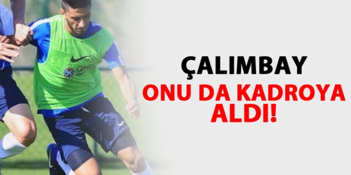 Trabzonspor'da Furkan Yıldırım kadroda!