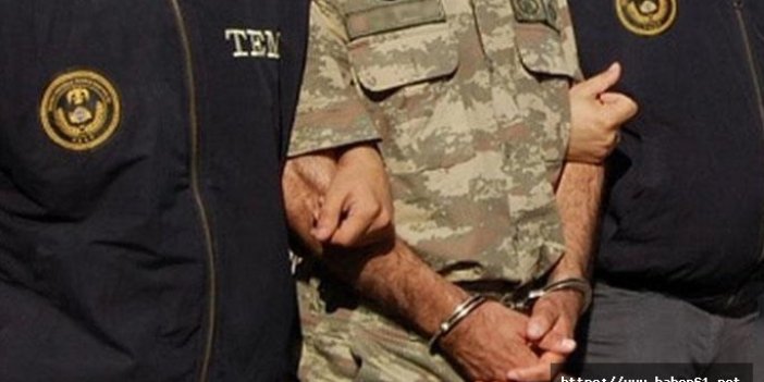 Trabzon'da FETÖ operasyonu: 22 asker gözaltında!