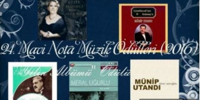 24. Mavi Nota Müzik ödülleri Trabzon'da verilecek