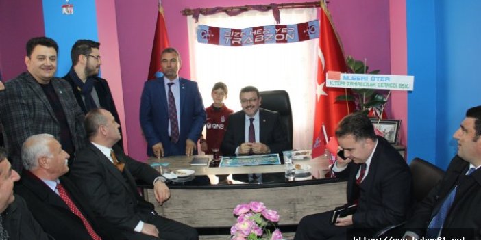 Mardin Kızıltepe Trabzonspor Taraftarlar Derneği Açıldı