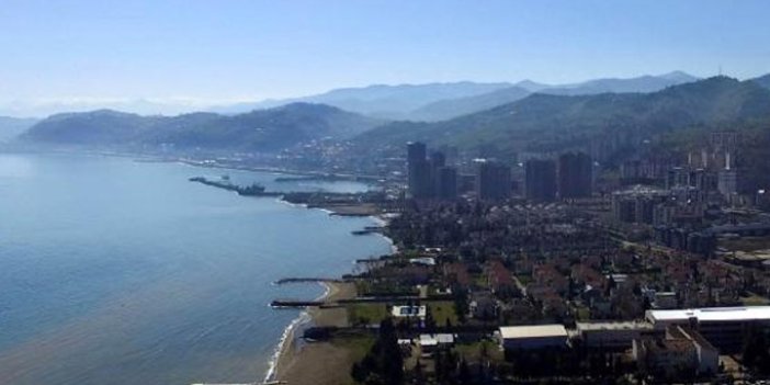 Trabzon'da denizin üzerine golf sahası