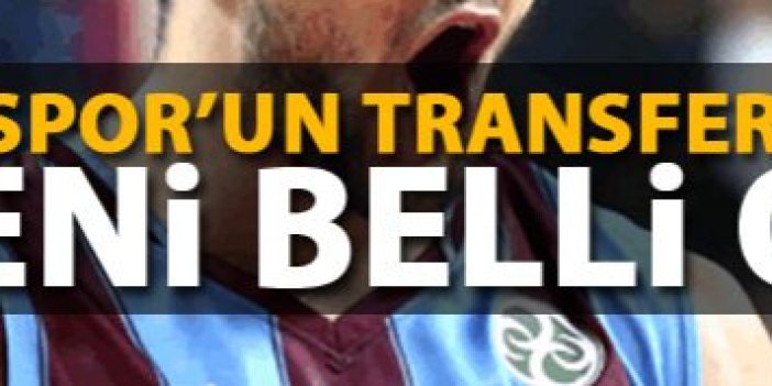 Trabzonspor'a gelen transfer yasağının nedeni belli oldu