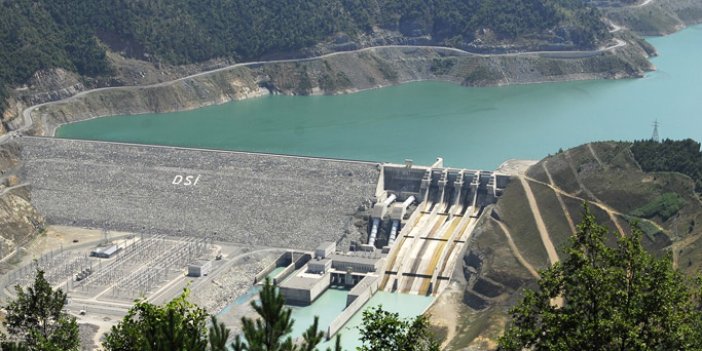 Artvin'deki barajlar Türkiye'nin enerjisini sağlıyor