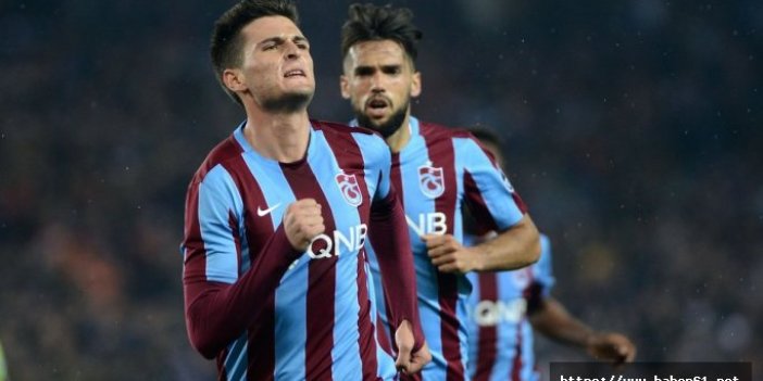 Trabzonspor'un yıldızı Lucescu'nun yeni gözdesi