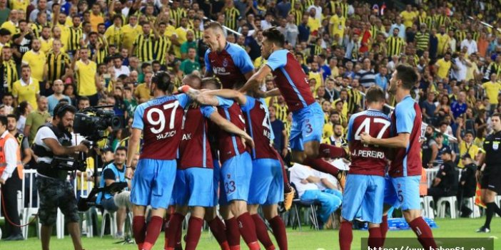 Trabzonspor'un Bursaspor 11'i belli oldu