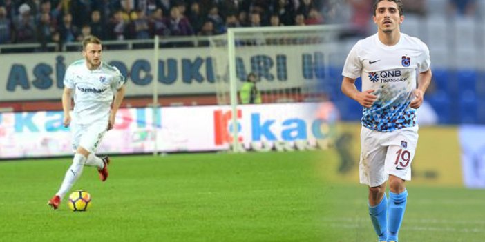 Trabzon Bursa maçına altyapı damgası