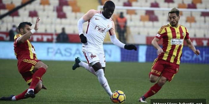 Malatyaspor Galatasaray'ı devirdi