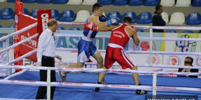Türkiye Büyük Erkekler Boks Şampiyonası, Rize'de başladı