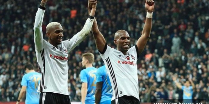 Beşiktaş'dan 5 gollü galibiyet