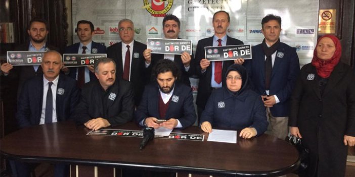 Trabzon’da Eğitimciler Şiddeti lanetledi