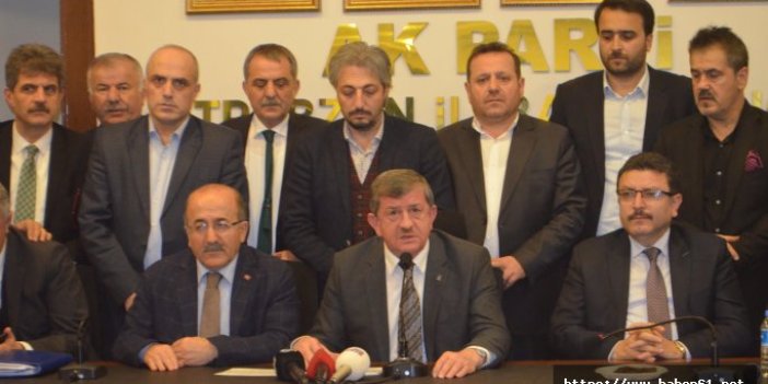 AK Parti Trabzon'dan Kılıçdaroğlu'na topyekün tepki
