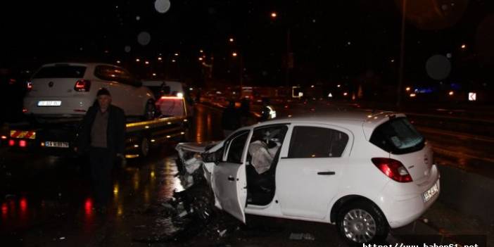 Samsun'da kaza: 2'si çocuk 6 yaralı. 19 Aralık 2017