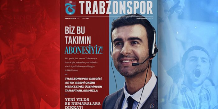Trabzonspor dergisi çağrı merkezi hizmete başladı