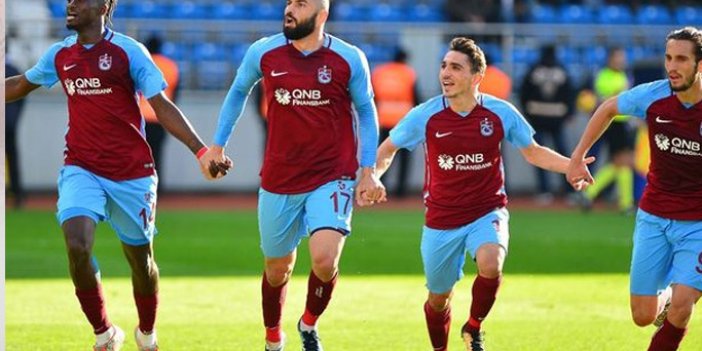 Trabzonspor hedef büyüttü: Biz de yarışın içindeyiz