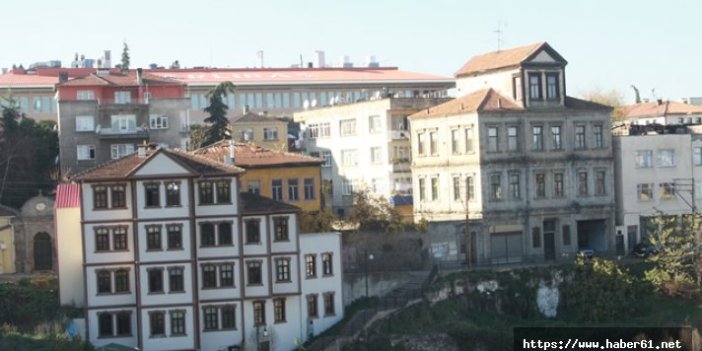 Trabzon'da Narlıbahçe isyanı