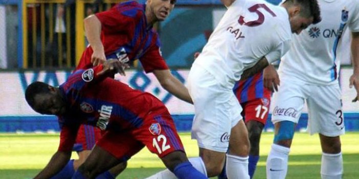 Trabzonspor'un Karabük'e şansı tutmuyor