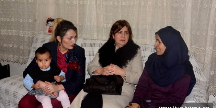 Gönül elçilerinden Afgan aileye ziyaret