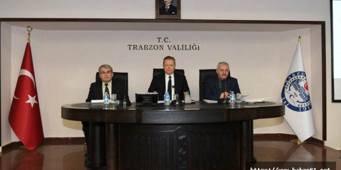 Trabzon'da Spor Çalıştayı ve Tarama Konferansları yapıldı