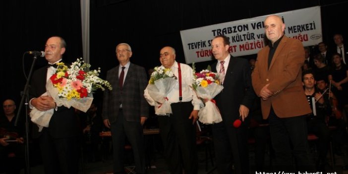 Trabzon'da 'Bahara Veda' konseri