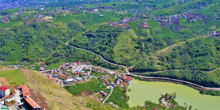 Trabzon'un yeni çekim merkezi 'Sera Gölü'