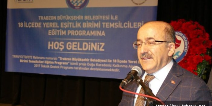 Trabzon’un 18 ilçesinde yerel eşitlik masası kuruluyor 