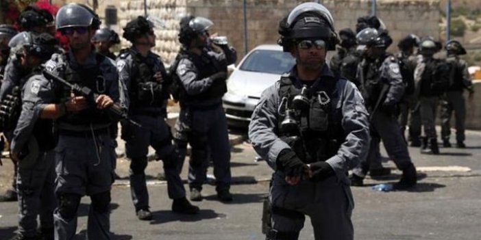 İsrail polisi iki Türk'ü gözaltına aldı