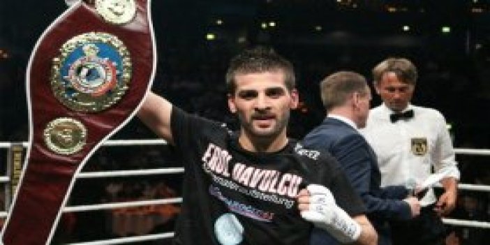 Trabzonlu boksör ünvanını korudu