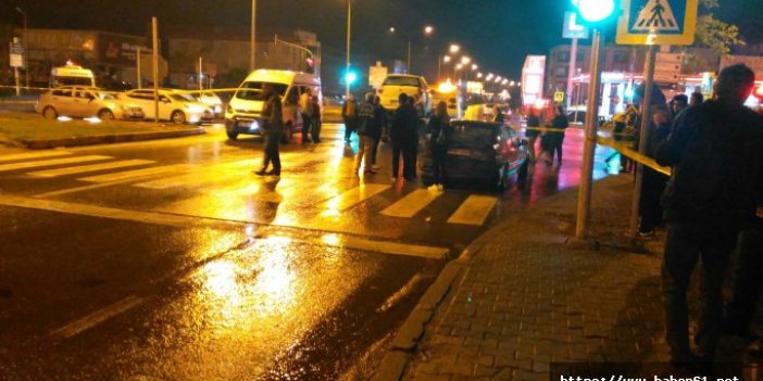 Samsun'da zincirleme kaza: 1 ölü, 2 yaralı