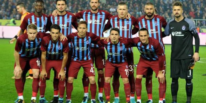Trabzonspor'da 7 isim tehlikede