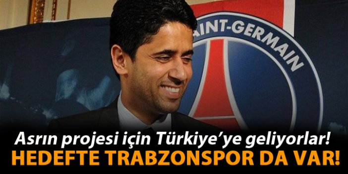 Katarlılar Türkiye’ye geliyor! Hedefte Trabzonspor da var!