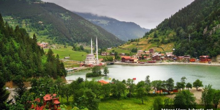 Trabzon'da turizm bürolarından Arap turistler yararlandı