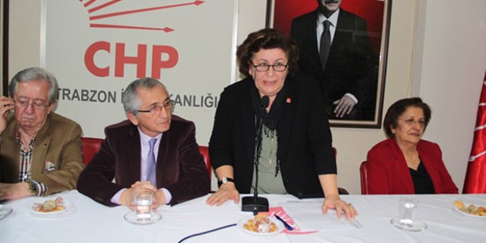 CHP Trabzon İl Başkanlığı için adaylığını açıkladı: "Göreve talibiz"