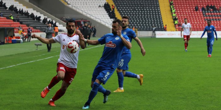 Rizespor Gazişehir FK'yı mağlup etti